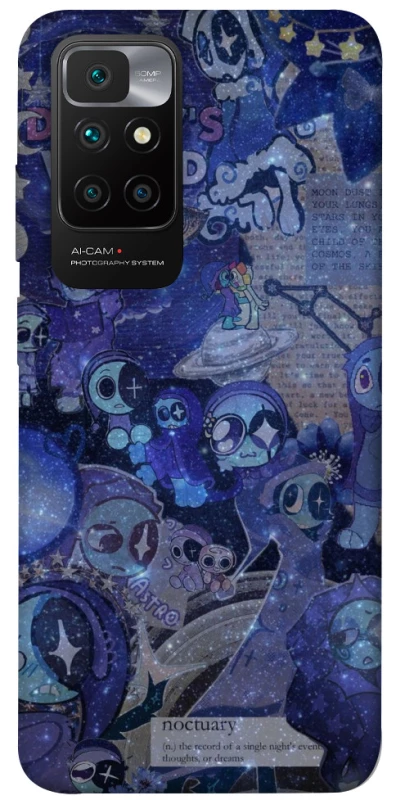 Чехол на Xiaomi Redmi 10 Shelly Dandy world фото 1 из 1