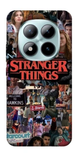 Чехол на Xiaomi Redmi Note 15 Pro+ 5G Stranger Things ver.28 фото 1 из 1