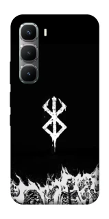 Чохол на Infinix Hot 60 Pro Berserk skeletons фото 1 з 1