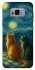 Чохол на Samsung G955 Galaxy S8 Plus Cats under the stars фото 1 з 1