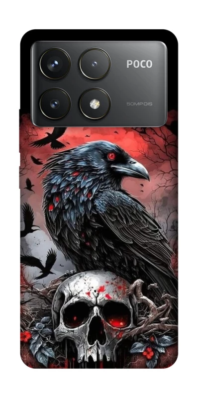 Чехол на Xiaomi Poco F6 Pro Death eagle фото 1 из 1