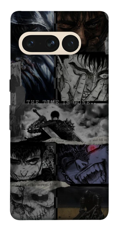 Чохол на Google Pixel 7 Pro Berserk collage ver.3 фото 1 з 1