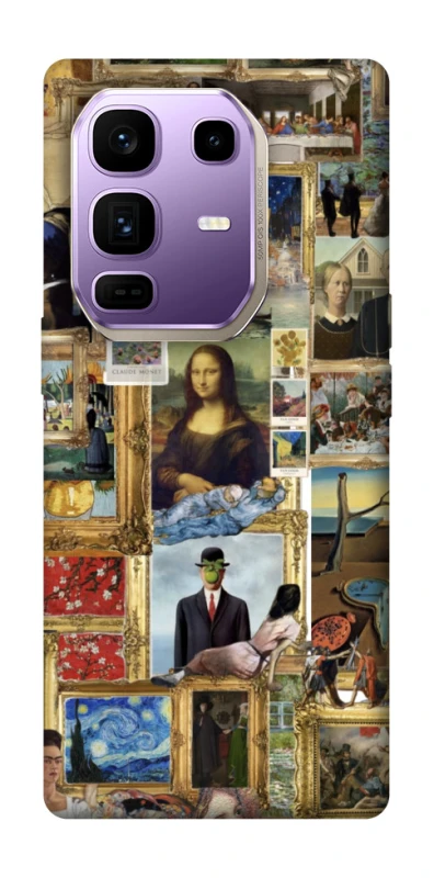 Чехол на Infinix Note 50 Pro+ Art collage ver.9 фото 1 из 1