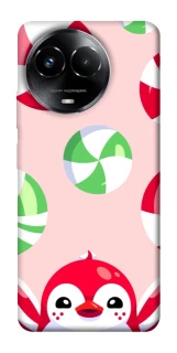 Чохол на Realme C67 4G Adopt Me Peppermint Penguin фото 1 з 1