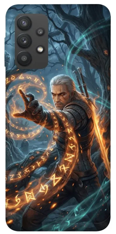 Чехол на Samsung Galaxy A32 (A325F) 4G Witcher V1 фото 1 из 1