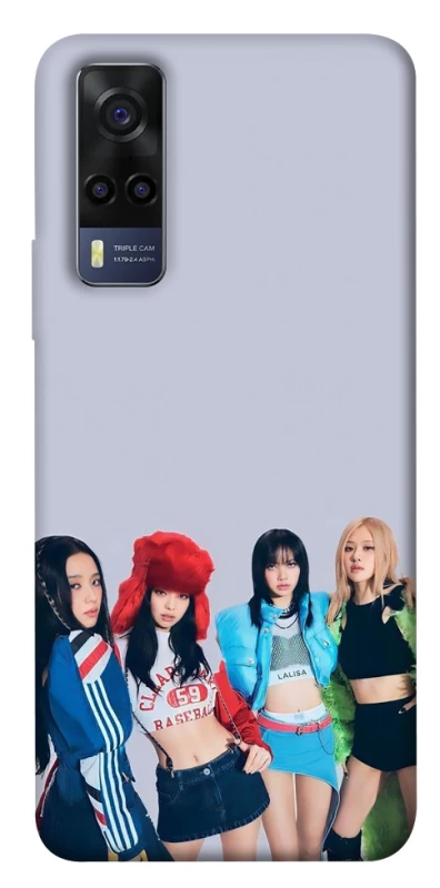 Чохол на Vivo Y53s BLACKPINK фото 1 з 1
