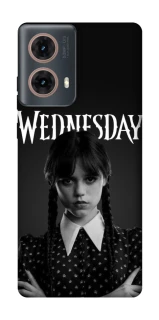 Чохол на Motorola Moto G85 Dark Mood Wednesday фото 1 з 1