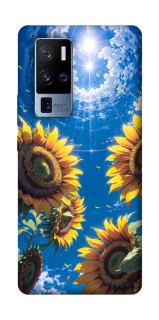 Чохол на Vivo X50 Pro+ Sunflowers фото 1 з 1