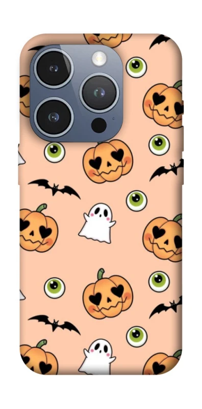 Чохол на Apple iPhone 16 Pro Halloween Spooky фото 1 з 1