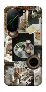Чохол на Xiaomi Poco F7 Coffee collage ver.4 фото 1 з 1