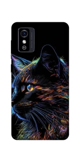 Чохол на ZTE Blade L9 Чорний кіт фото 1 з 1