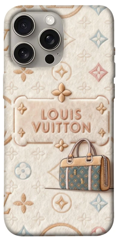 Чехол на Apple iPhone 15 Pro Max (6.7") Louis Vuitton фото 1 из 1