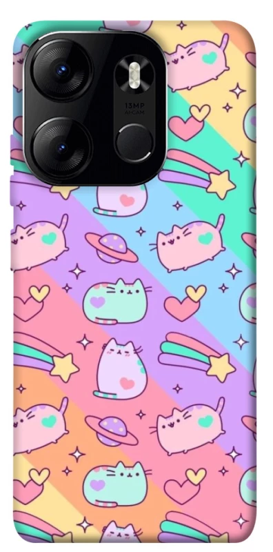 Чехол на Tecno Spark Go 2023 Cat Cute фото 1 из 1
