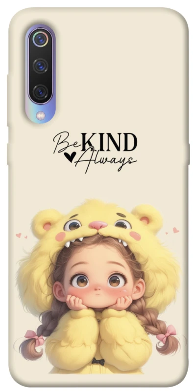 Чехол на Xiaomi Mi 9 Be kind фото 1 из 1