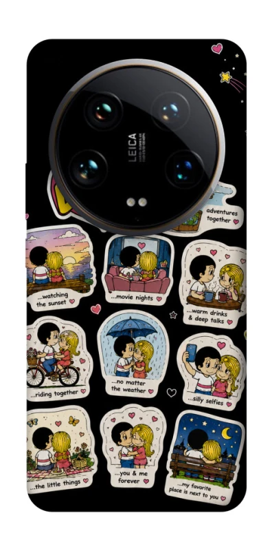 Чохол на Xiaomi 14 Ultra Love is ver.4 фото 1 з 1