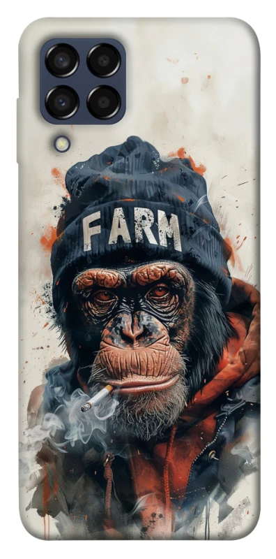 Чохол на Samsung Galaxy M33 5G Шимпанзе v3 фото 1 з 1