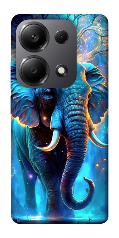 Чехол на Xiaomi Redmi Note 13 Pro 4G Слон фото 1 из 1