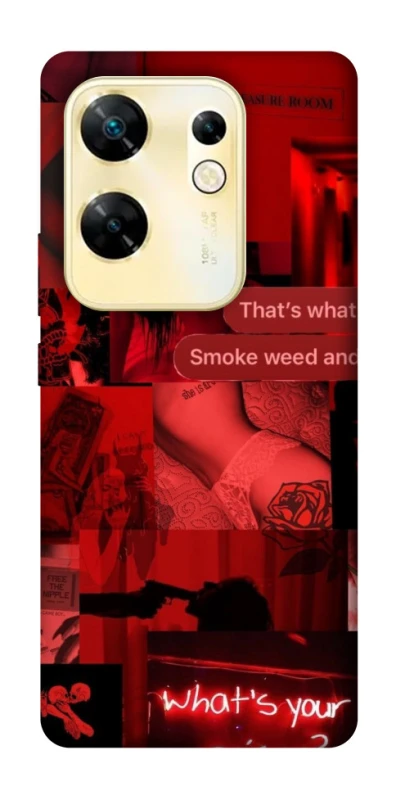 Чохол на Infinix Zero 30 4G Love collage ver.1 фото 1 з 1