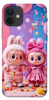 Чехол на Apple iPhone 12 (6.1") Labubu twins ver.2 фото 1 из 1