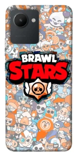 Чохол на Realme C30s Brawl Stars ver.15 фото 1 з 1