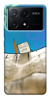 Чохол на Xiaomi Poco X6 Karaculya фото 1 з 1