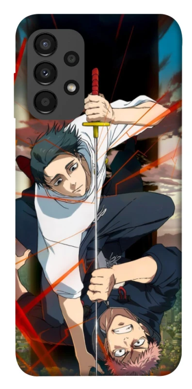 Чехол на Samsung Galaxy A13 4G Jujutsu kaisen v5 фото 1 из 1