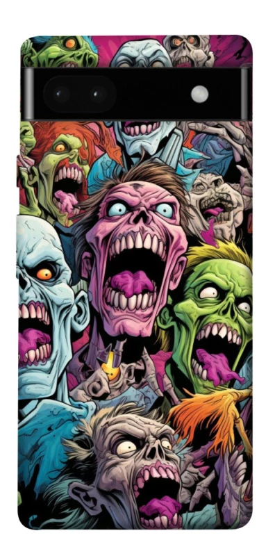 Чохол на Google Pixel 6a Zombie фото 1 з 1