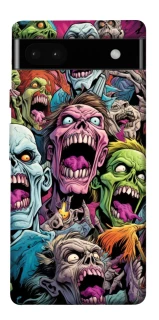 Чохол на Google Pixel 6a Zombie фото 1 з 1
