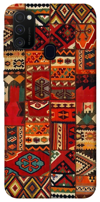 Чехол на Samsung Galaxy M30s / M21 Ковёр v53 фото 1 из 1