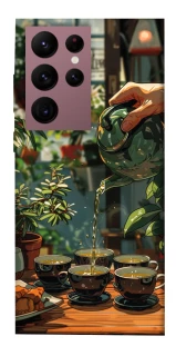 Чехол на Samsung Galaxy S22 Ultra Tea time фото 1 из 1
