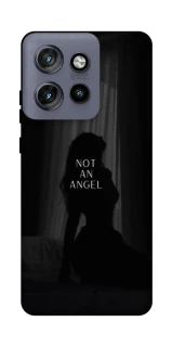Чохол на Motorola Edge 50 Neo Not an angel фото 1 з 1