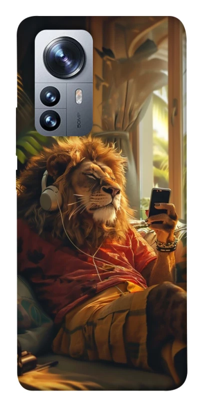 Чехол на Xiaomi 12 / 12X Лев v2 фото 1 из 1