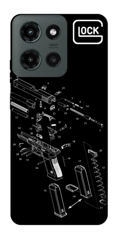 Чохол на Motorola Moto G Power (2025) LOCK фото 1 з 1