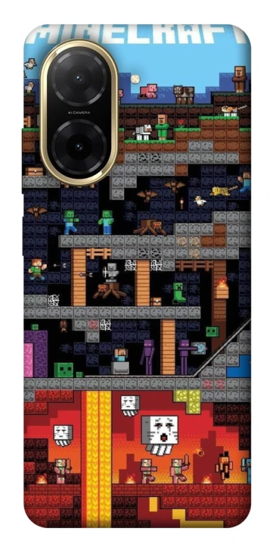 Чохол на Xiaomi Redmi A5 (Europe version) Minecraft фото 1 з 1