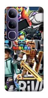 Чохол на Vivo Y300 Roblox collage ver.1 фото 1 з 1
