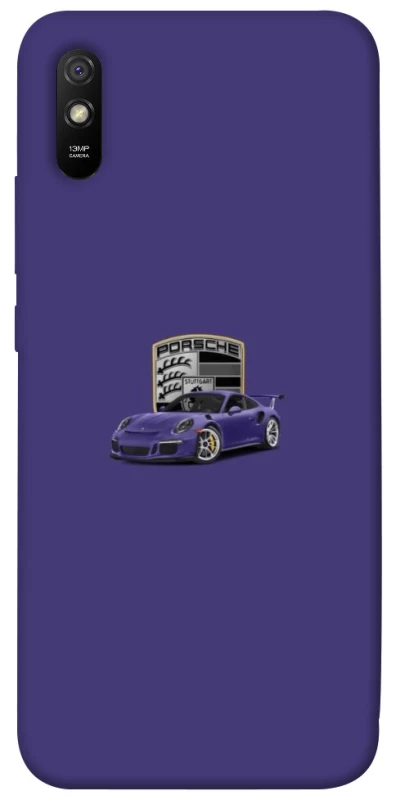 Чехол на Xiaomi Redmi 9A Porsche purple фото 1 из 1