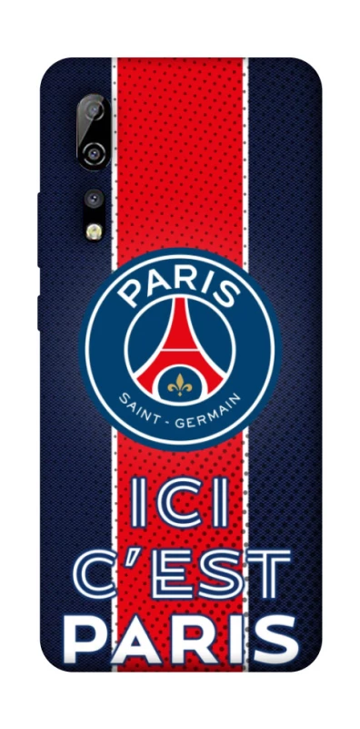 Чохол на ZTE Axon 10 Pro FC PSG v1 фото 1 з 1