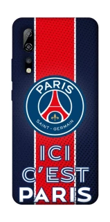 Чохол на ZTE Axon 10 Pro FC PSG v1 фото 1 з 1