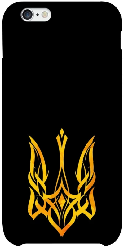 Чехол на Apple iPhone 6/6s plus (5.5") Герб Украины v3 фото 1 из 1