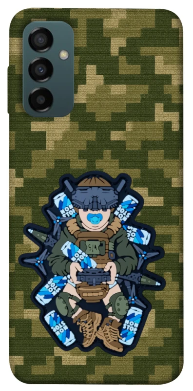 Чохол на Samsung Galaxy M34 5G PILOT NON STOP фото 1 з 1