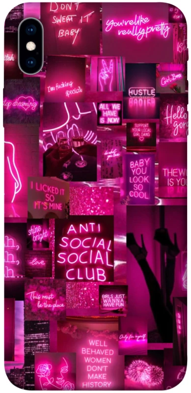 Чохол на Apple iPhone XS Max (6.5") Hot collage ver.7 фото 1 з 1