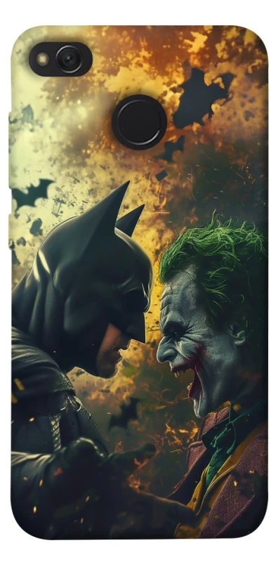Чохол на Xiaomi Redmi 4X Batman and the Joker фото 1 з 1