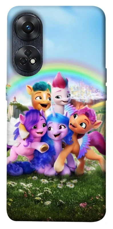 Чехол на Oppo Reno 8T 4G My Little Pony ver.5 фото 1 из 1