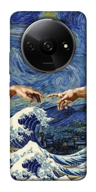 Чохол на Xiaomi Redmi A3 Art collage ver.7 фото 1 з 1