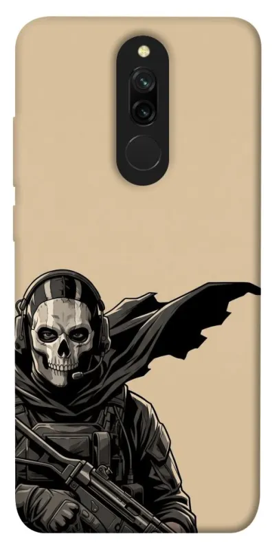 Чехол на Xiaomi Redmi 8 Ghost v1 фото 1 из 1