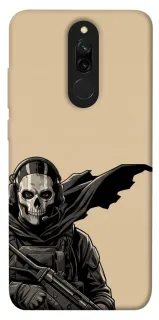 Чохол на Xiaomi Redmi 8 Ghost v1 фото 1 з 1