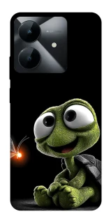 Чохол на Realme Note 60x Funny turtle фото 1 з 1