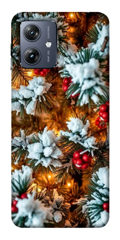 Чехол на Motorola Moto G54 Новогодний v22 фото 1 из 1