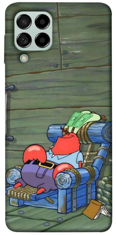 Чохол на Samsung Galaxy M53 5G Mr.Krabs фото 1 з 1