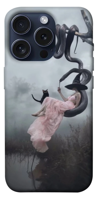Чохол на Apple iPhone 15 Pro (6.1") Halloween Witch ver.5 фото 1 з 1